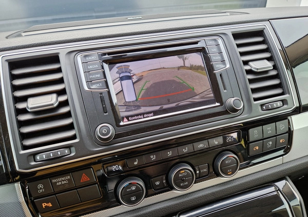 Volkswagen Multivan cena 167895 przebieg: 188000, rok produkcji 2016 z Pasłęk małe 781